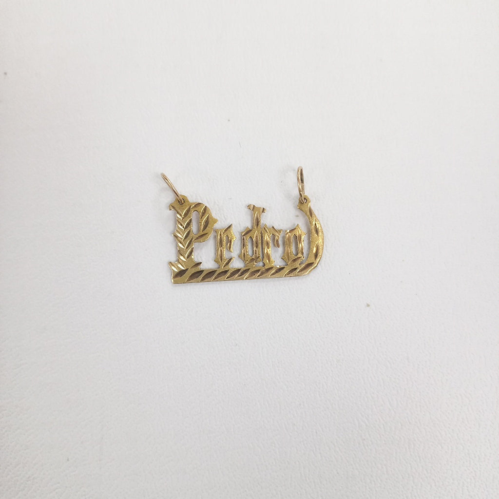 DIJE ORO 10 K 1.3 GRMS (SEMINUEVO)