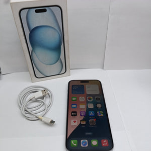 CELULAR APPLE IPHONE 15 PLUS A3093 (2023) 256 GB 6 GB RAM (SEMINUEVO)