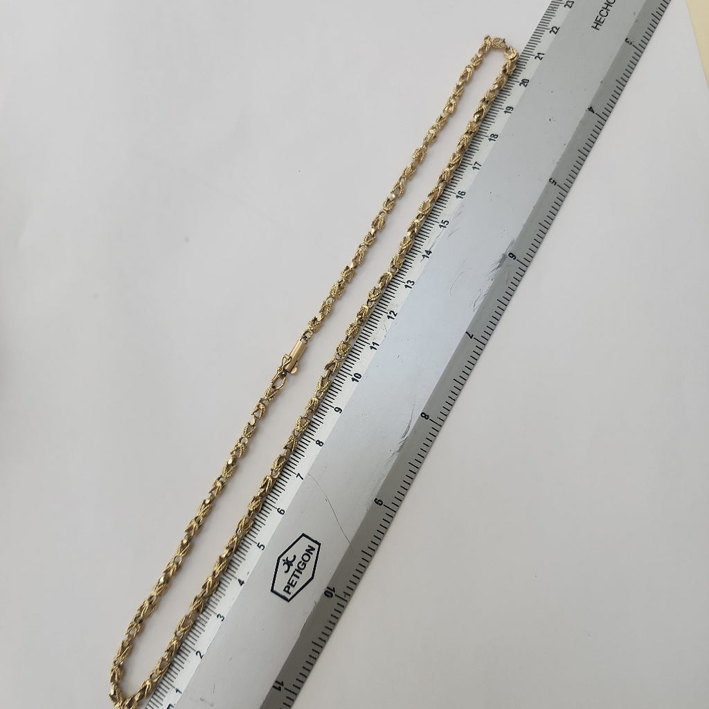 CADENA ORO 14 K 10,90 GRMS (SEMINUEVO)