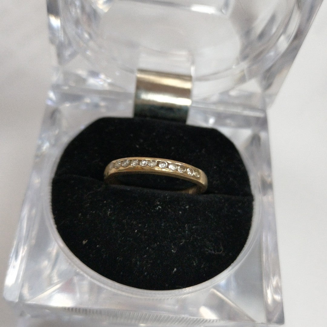 ANILLITO ORO 10 K 1.4 GRMS (SEMINUEVO)