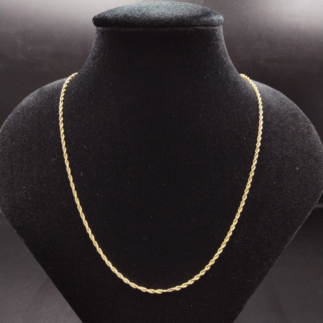 CADENA ORO 14 K 10,80 GRMS (SEMINUEVO)