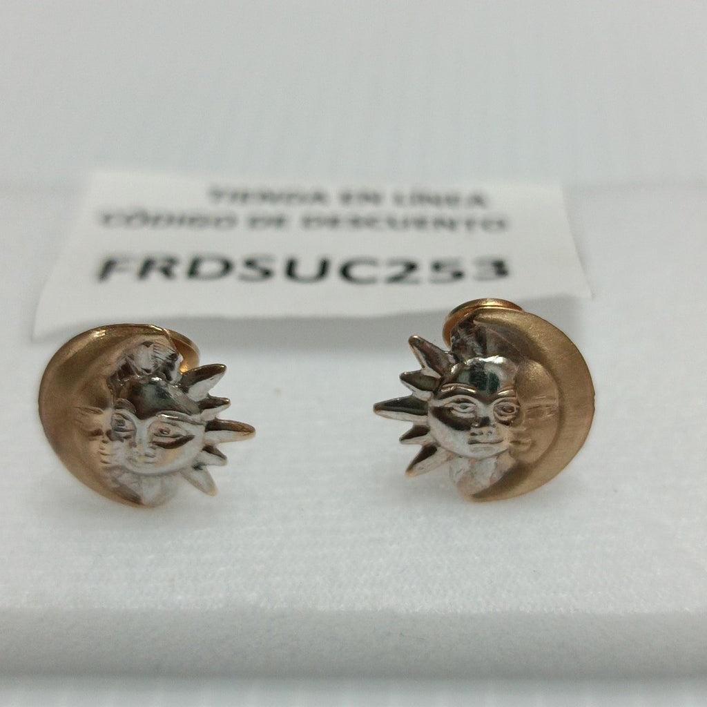ARETES PAR ORO 10 K 2.6 GRMS (SEMINUEVO)