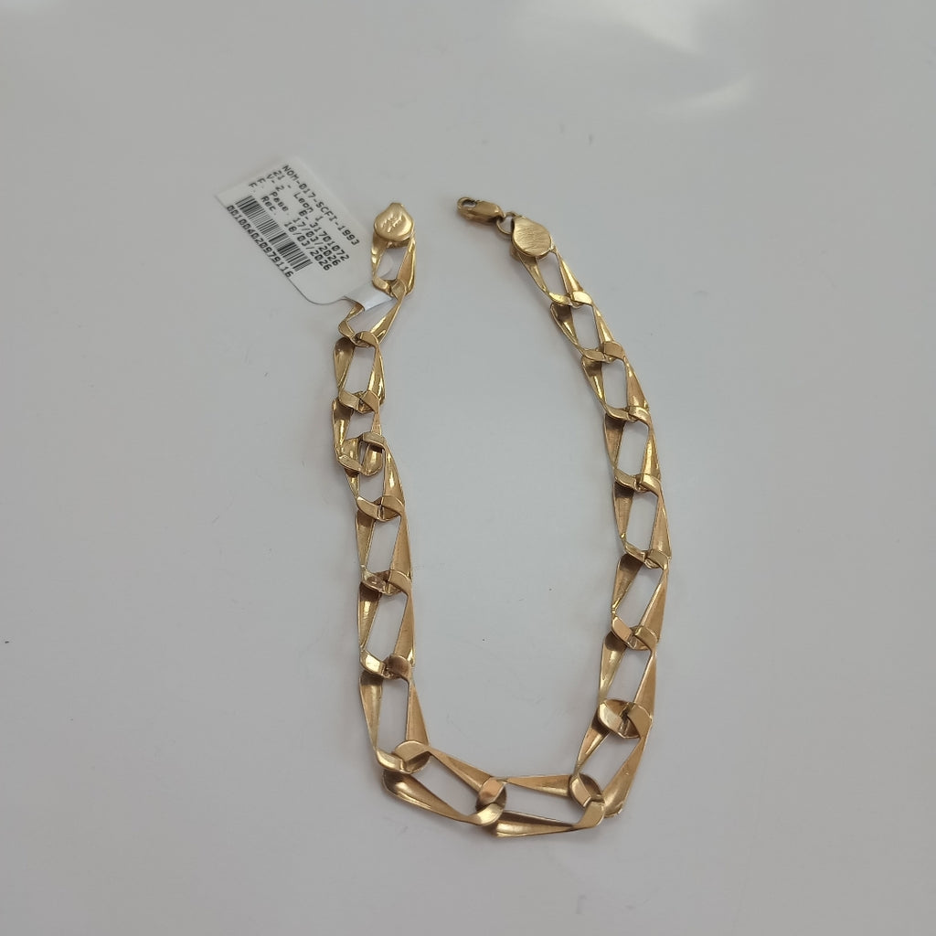 PULSERA ORO 10 K 5.4 GRMS (SEMINUEVO)