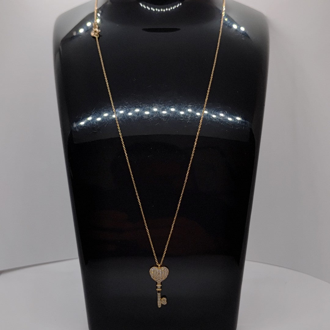CADENA ORO 10 K 2,20 GRMS (SEMINUEVO)