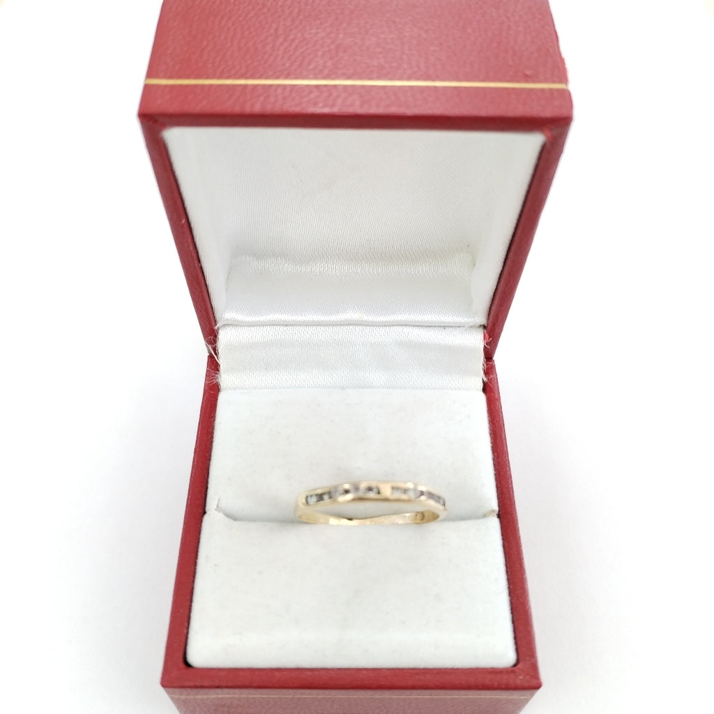 ANILLITO, MEDIA CHURUMBELA ORO 14 K 1.2 GRMS (SEMINUEVO)