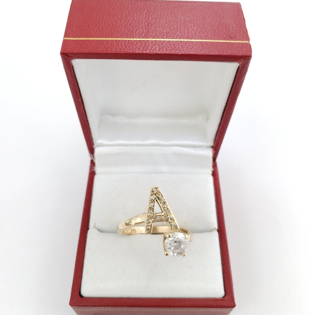 ANILLITO ORO 14 K 3.8 GRMS (SEMINUEVO)