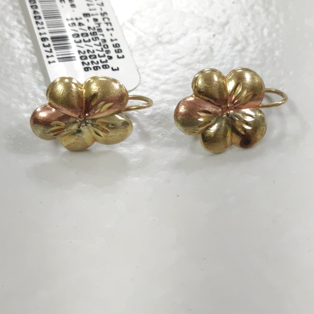 ARETES PAR ORO 10 K 1,70 GRMS (SEMINUEVO)