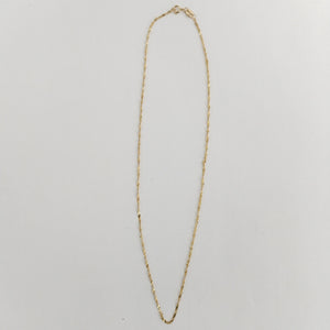 CADENA ORO 10 K 0.9 GRMS (SEMINUEVO)