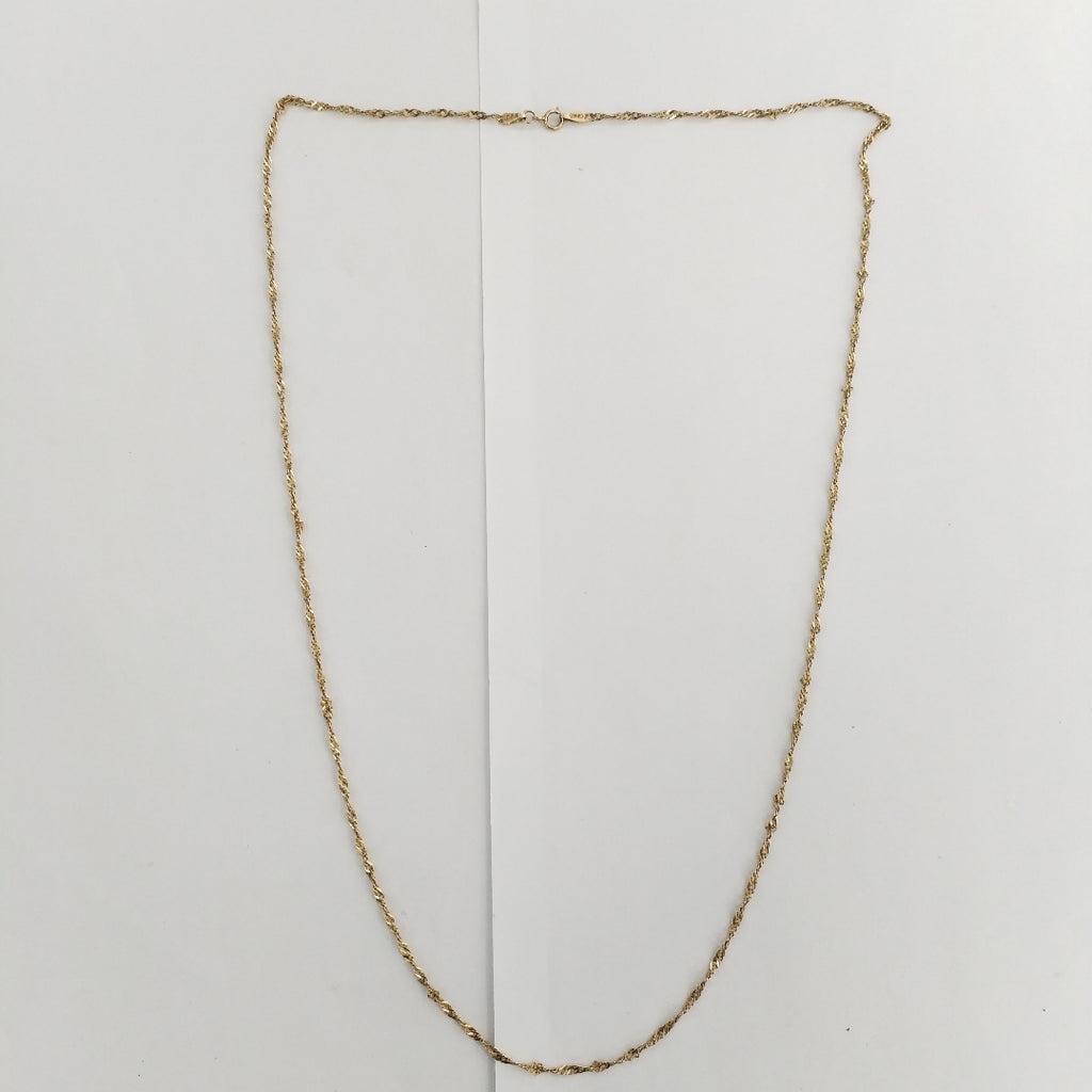 CADENA ORO 10 K 2.5 GRMS (SEMINUEVO)