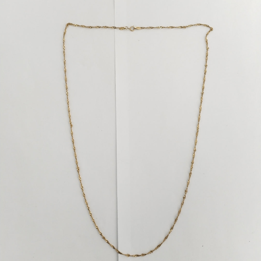 CADENA ORO 10 K 2.5 GRMS (SEMINUEVO)