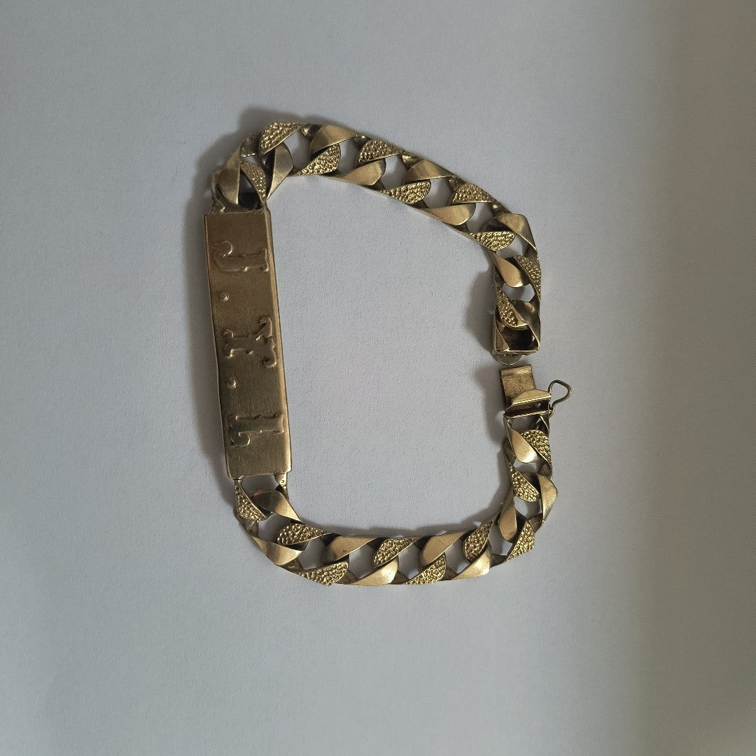 ESCLAVA ORO 14 K 29,70 GRMS (SEMINUEVO)