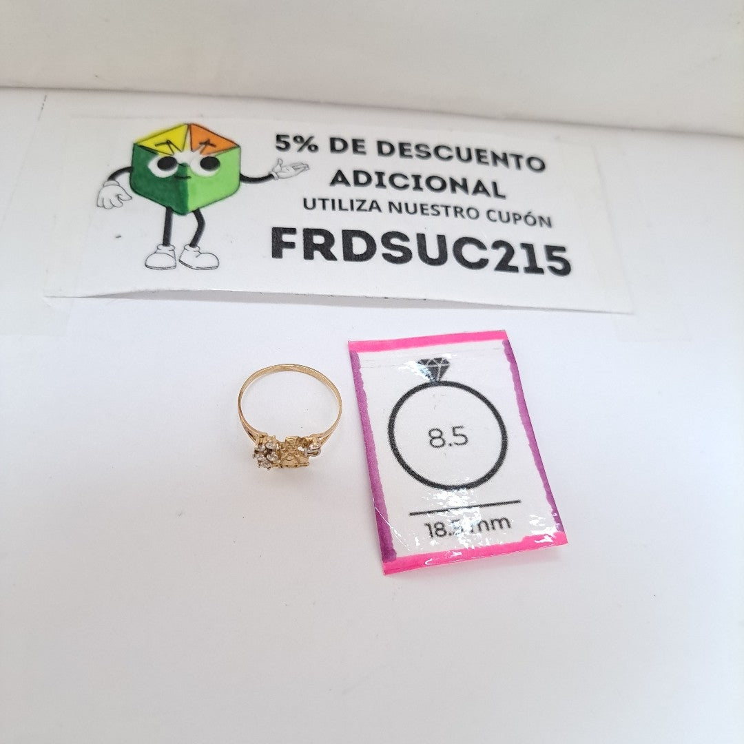 ANILLITO ORO 10 K 1,30 GRMS (SEMINUEVO)