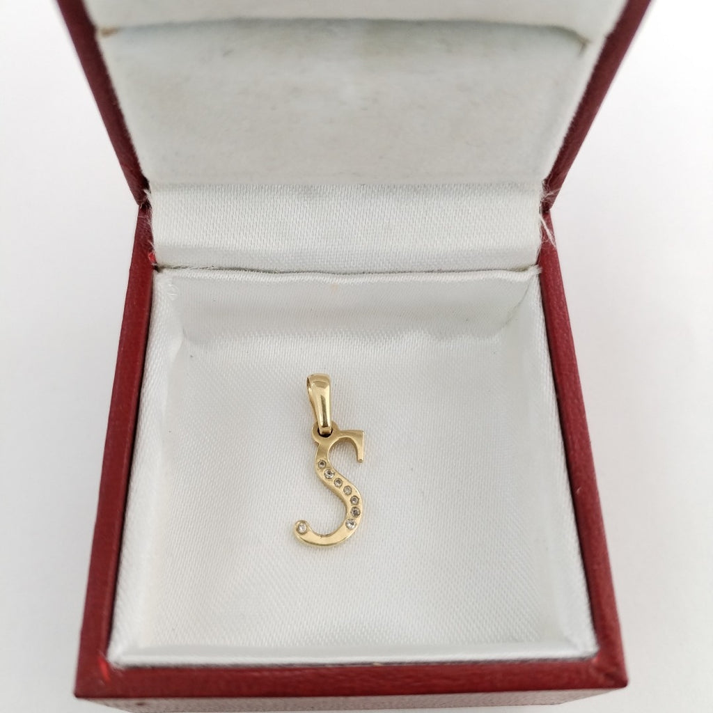 DIJE ORO 14 K 0.7 GRMS (SEMINUEVO)