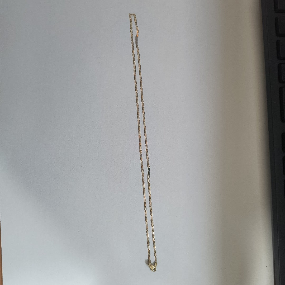 CADENA ORO 14 K 1,20 GRMS (SEMINUEVO)