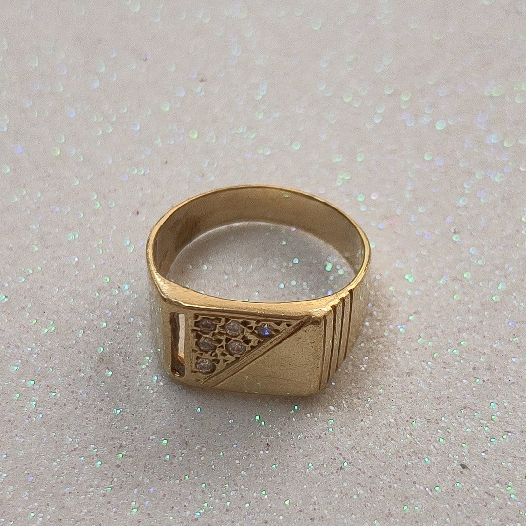 ANILLITO ORO 14 K 4.6 GRMS (SEMINUEVO)
