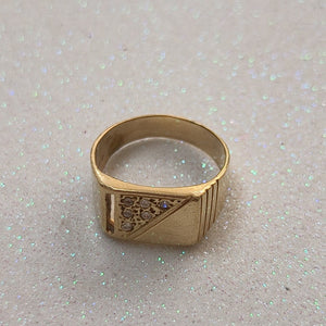 ANILLITO ORO 14 K 4.6 GRMS (SEMINUEVO)
