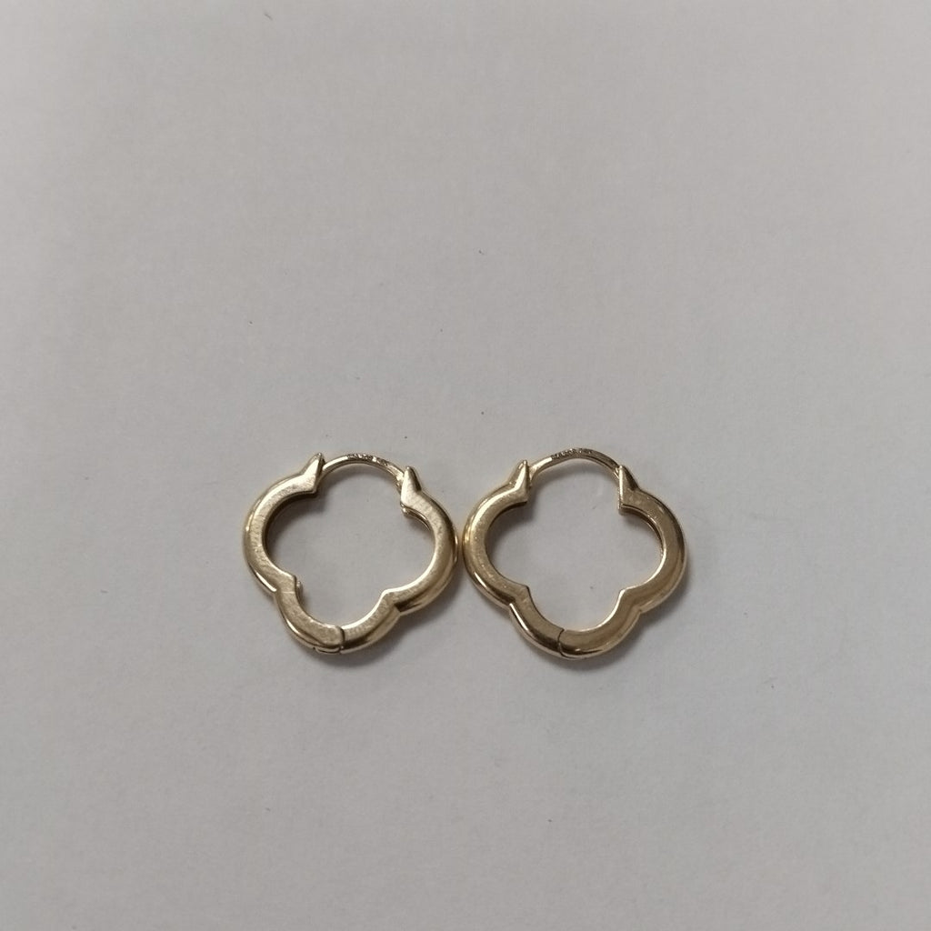 ARRACADAS PAR ORO 14 K 2.3 GRMS (SEMINUEVO)