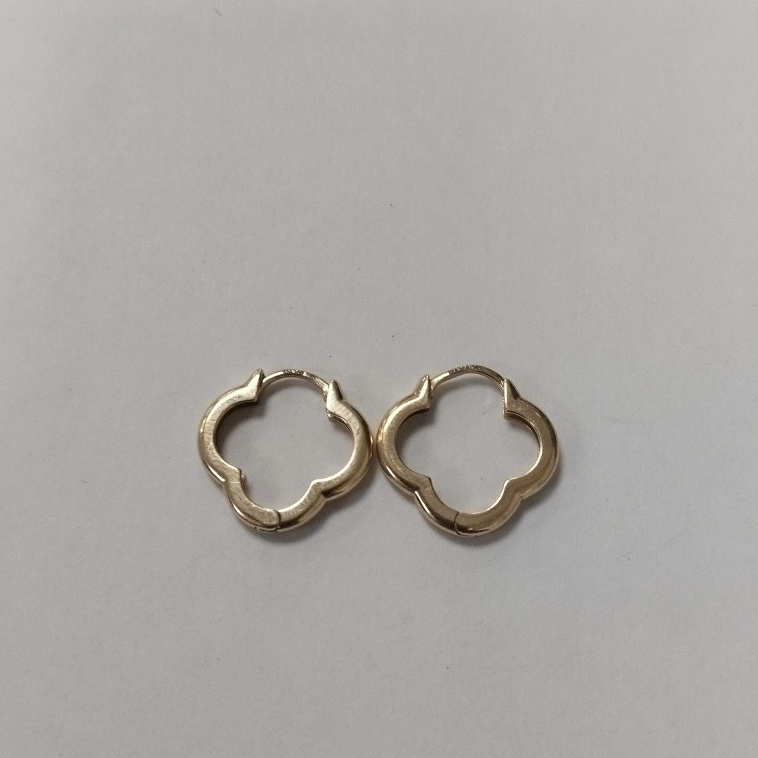 ARRACADAS PAR ORO 14 K 2.3 GRMS (SEMINUEVO)