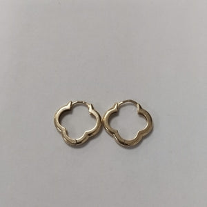 ARRACADAS PAR ORO 14 K 2.3 GRMS (SEMINUEVO)