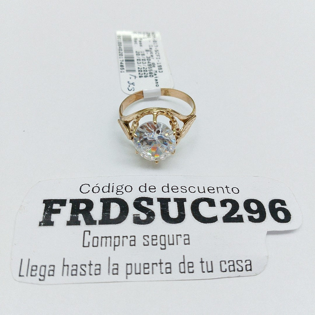 ANILLITO ORO 10 K 3.9 GRMS (SEMINUEVO)