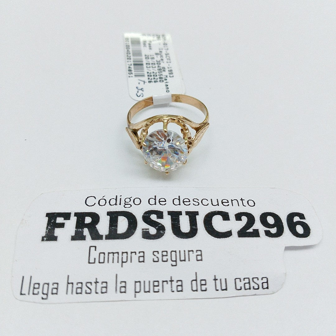 ANILLITO ORO 10 K 3.9 GRMS (SEMINUEVO)