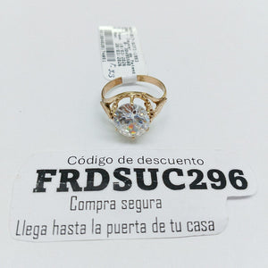 ANILLITO ORO 10 K 3.9 GRMS (SEMINUEVO)