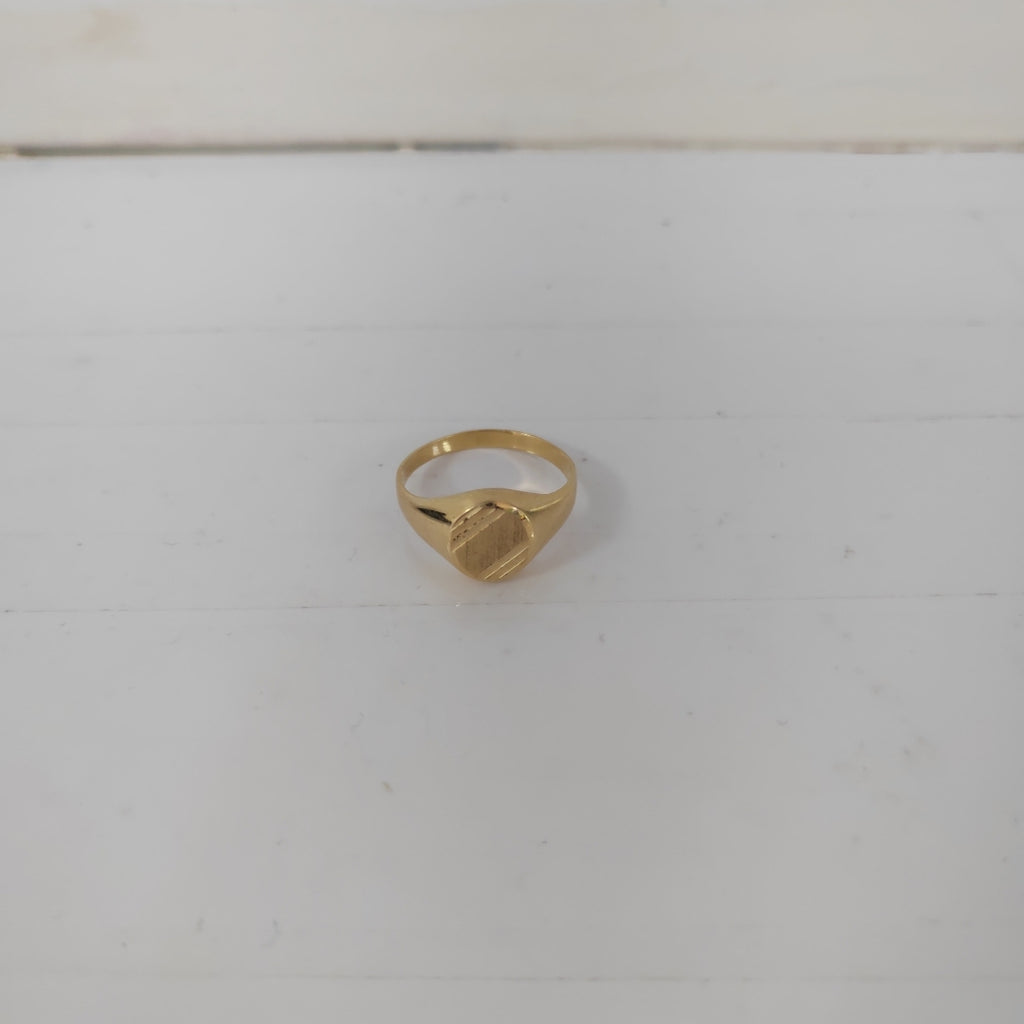 ANILLO ORO 14 K 2.6 GRMS (SEMINUEVO)
