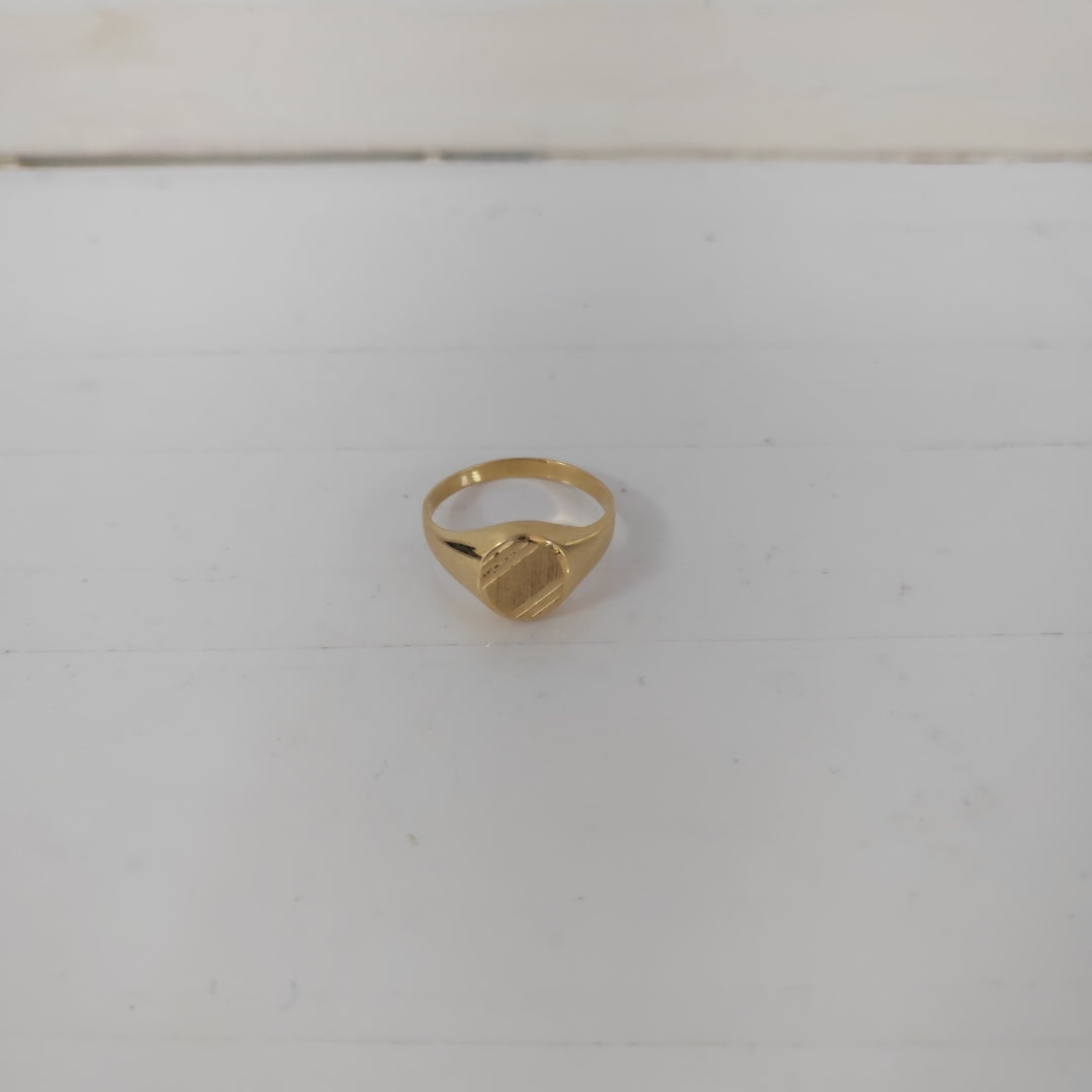 ANILLO ORO 14 K 2.6 GRMS (SEMINUEVO)