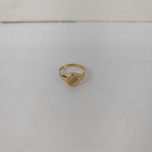 ANILLO ORO 14 K 2.6 GRMS (SEMINUEVO)