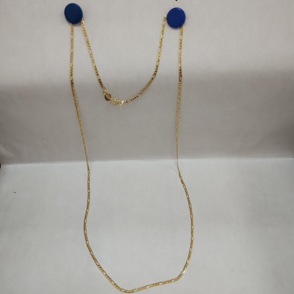 CADENAS CARTIER 3 1 AMARILLA ORO 14K 2 (NUEVO)