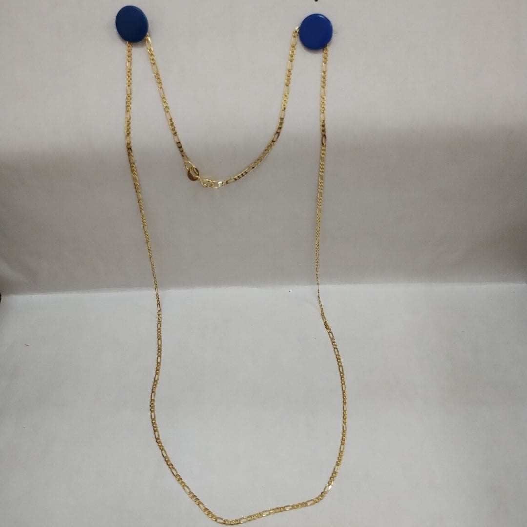 CADENAS CARTIER 3 1 AMARILLA ORO 14K 2 (NUEVO)