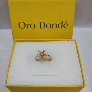 ANILLOS DAMA ORO 14K 1.5 (NUEVO)