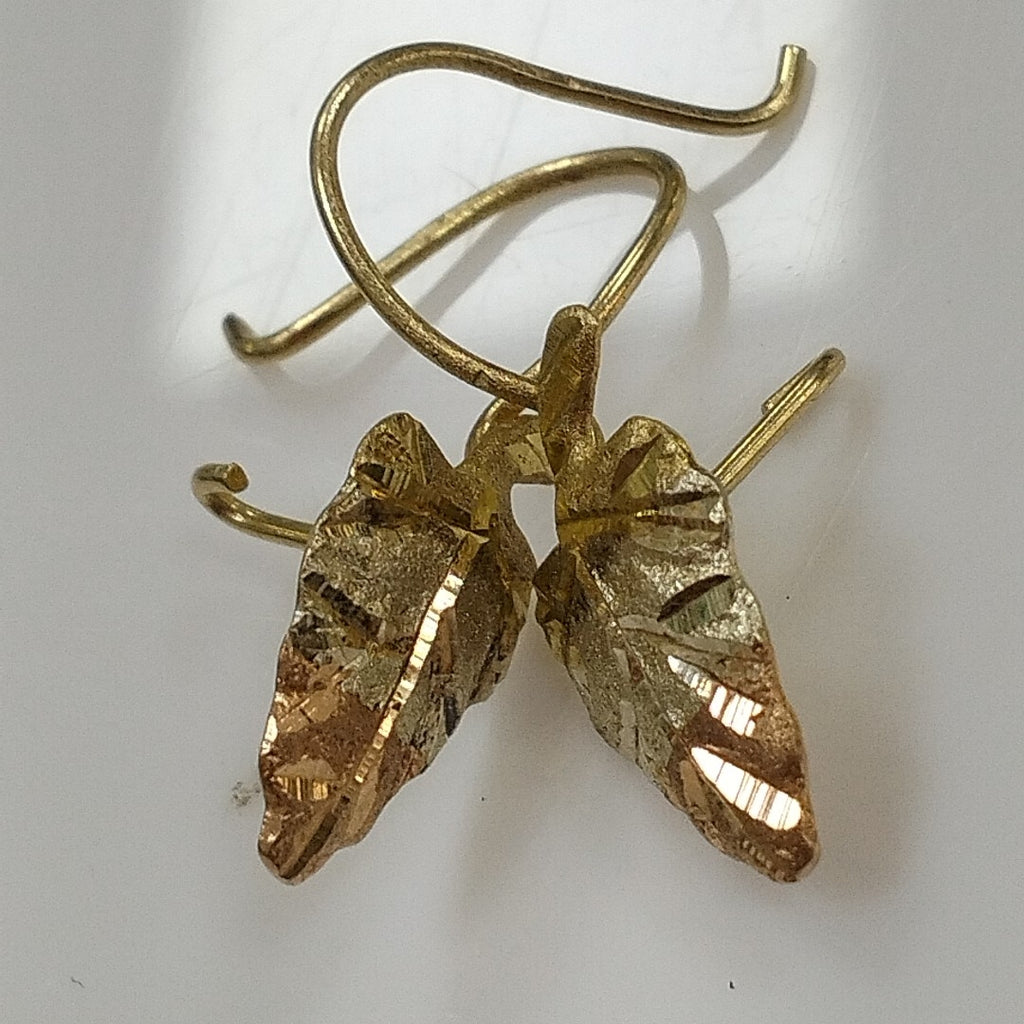 ARETES PAR ORO 10 K 1,20 GRMS (SEMINUEVO)
