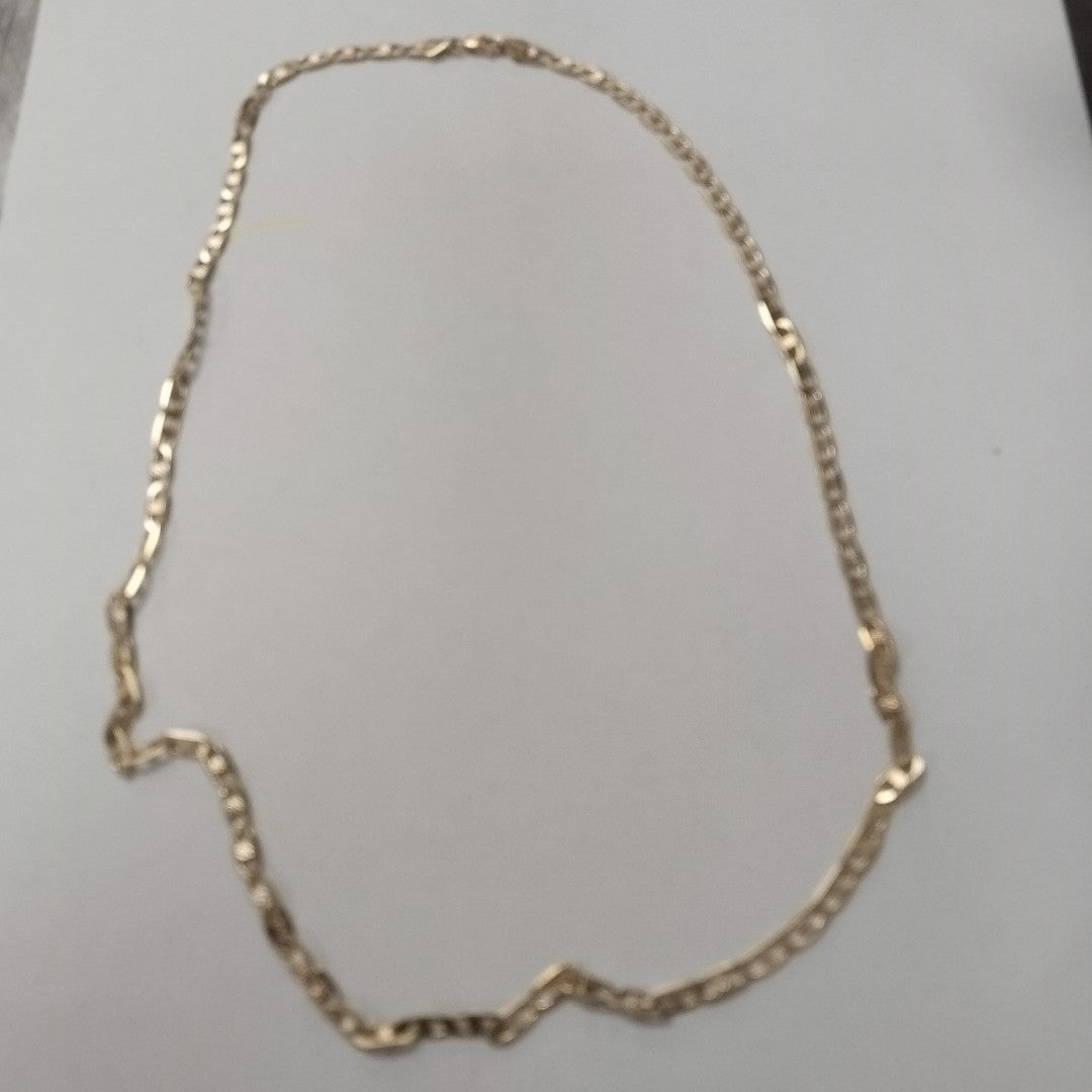 CADENA ORO COMBINADO 10 K 13,30 GRMS (SEMINUEVO)