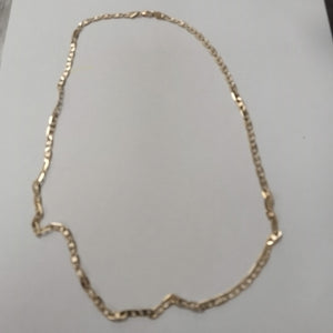 CADENA ORO COMBINADO 10 K 13,30 GRMS (SEMINUEVO)