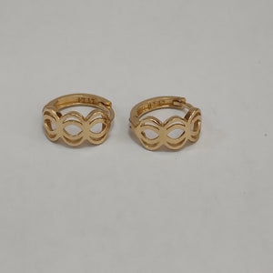 HUGGIES ORO 14K 2.1 (NUEVO)