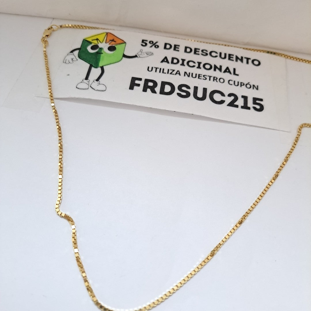 CADENAS ESPECIAL ORO 14K 8.7 (NUEVO)