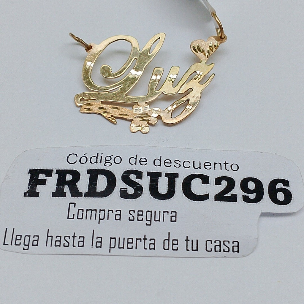 DIJE ORO 14 K 3 GRMS (SEMINUEVO)