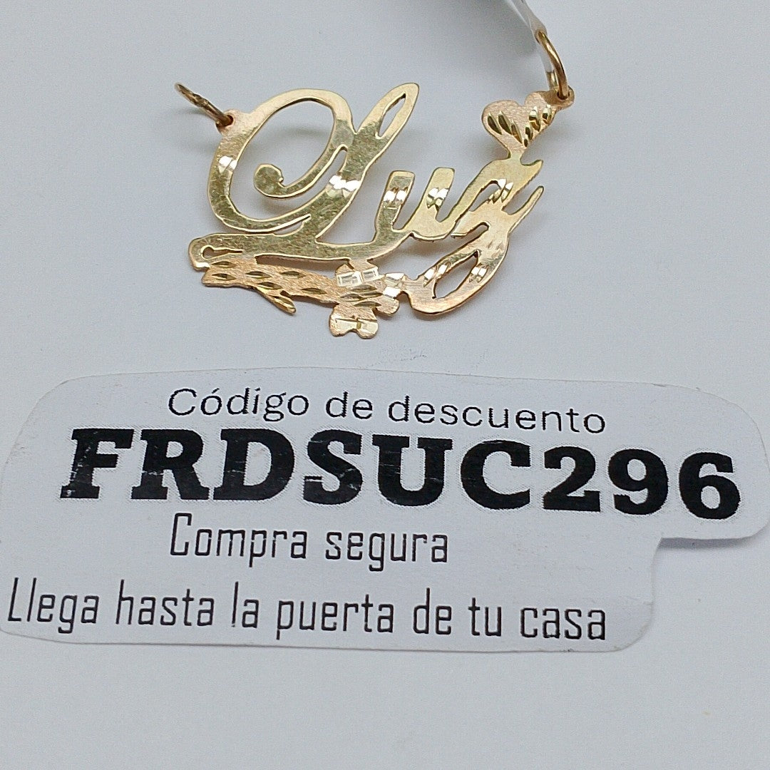 DIJE ORO 14 K 3 GRMS (SEMINUEVO)