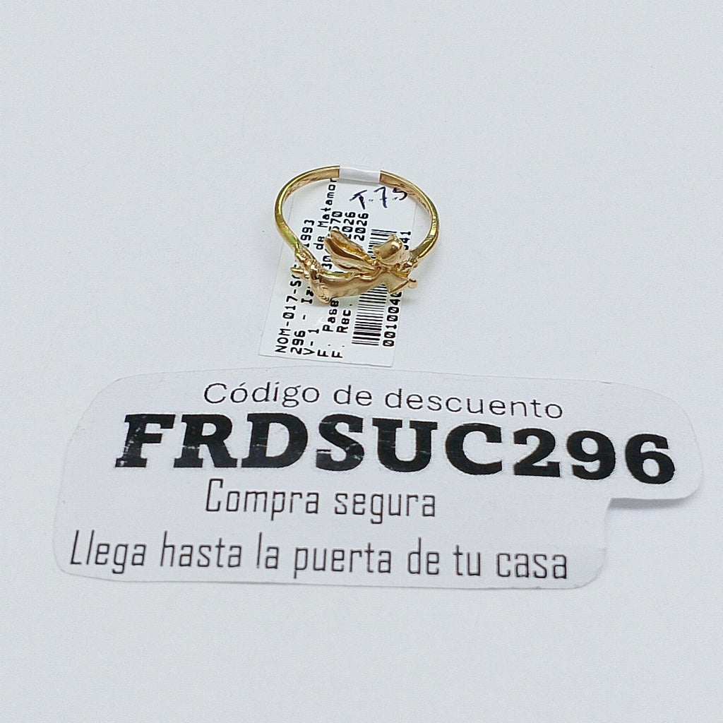 ANILLITO ORO 10 K 1.6 GRMS (SEMINUEVO)