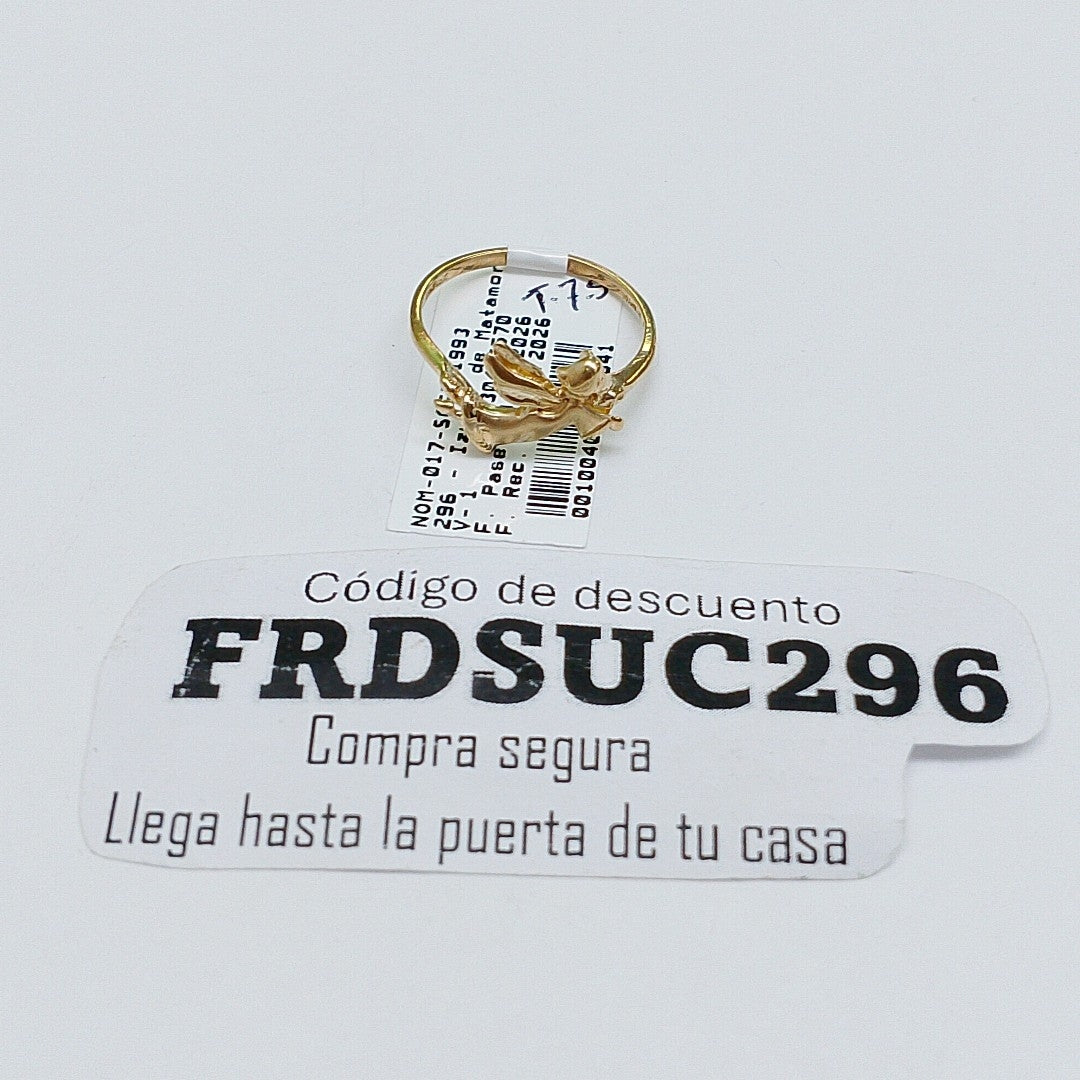 ANILLITO ORO 10 K 1.6 GRMS (SEMINUEVO)