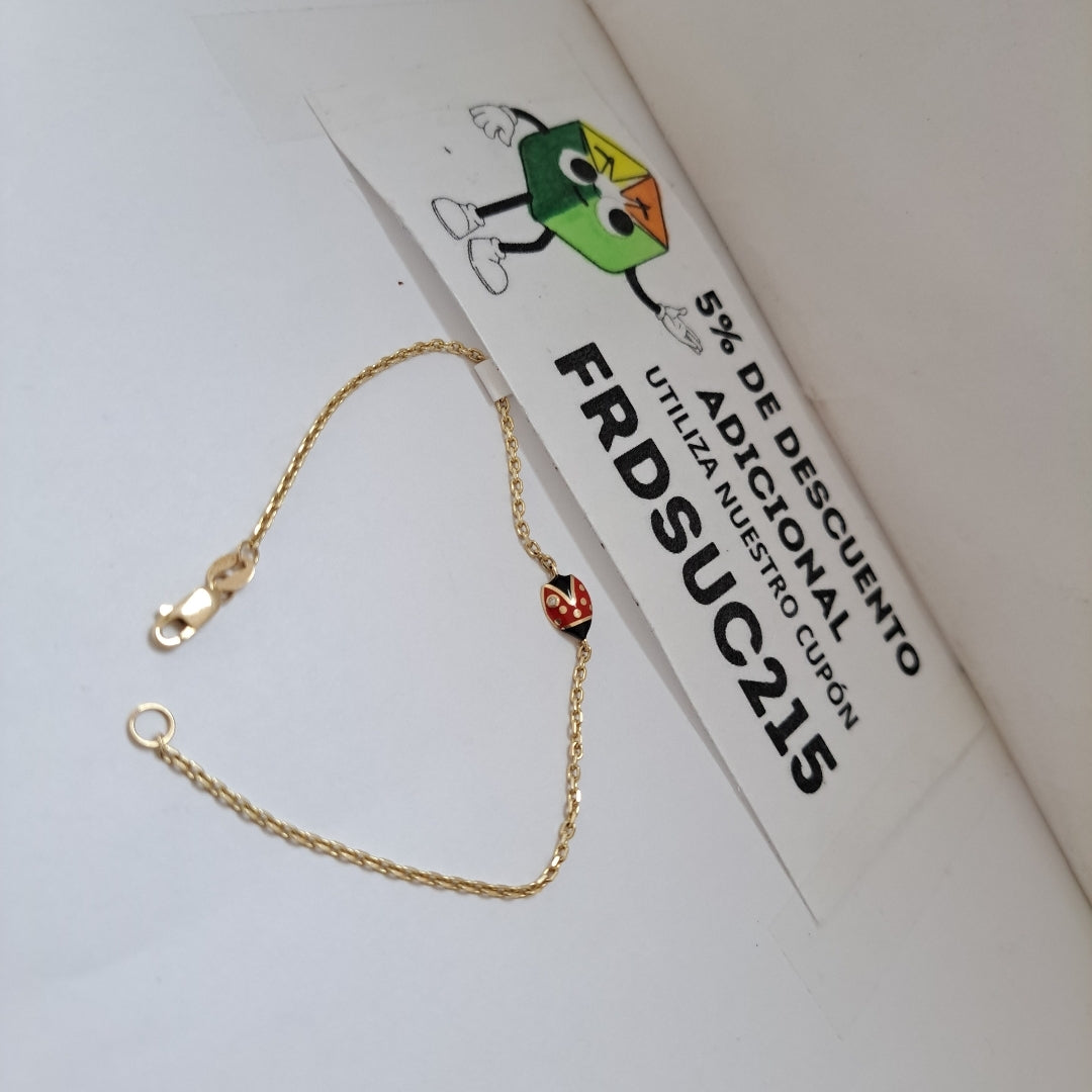 PULSERAS DAMA ORO 14K 2.1 (NUEVO)