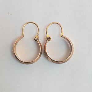 ARRACADAS PAR ORO 10 K 2.6 GRMS (SEMINUEVO)