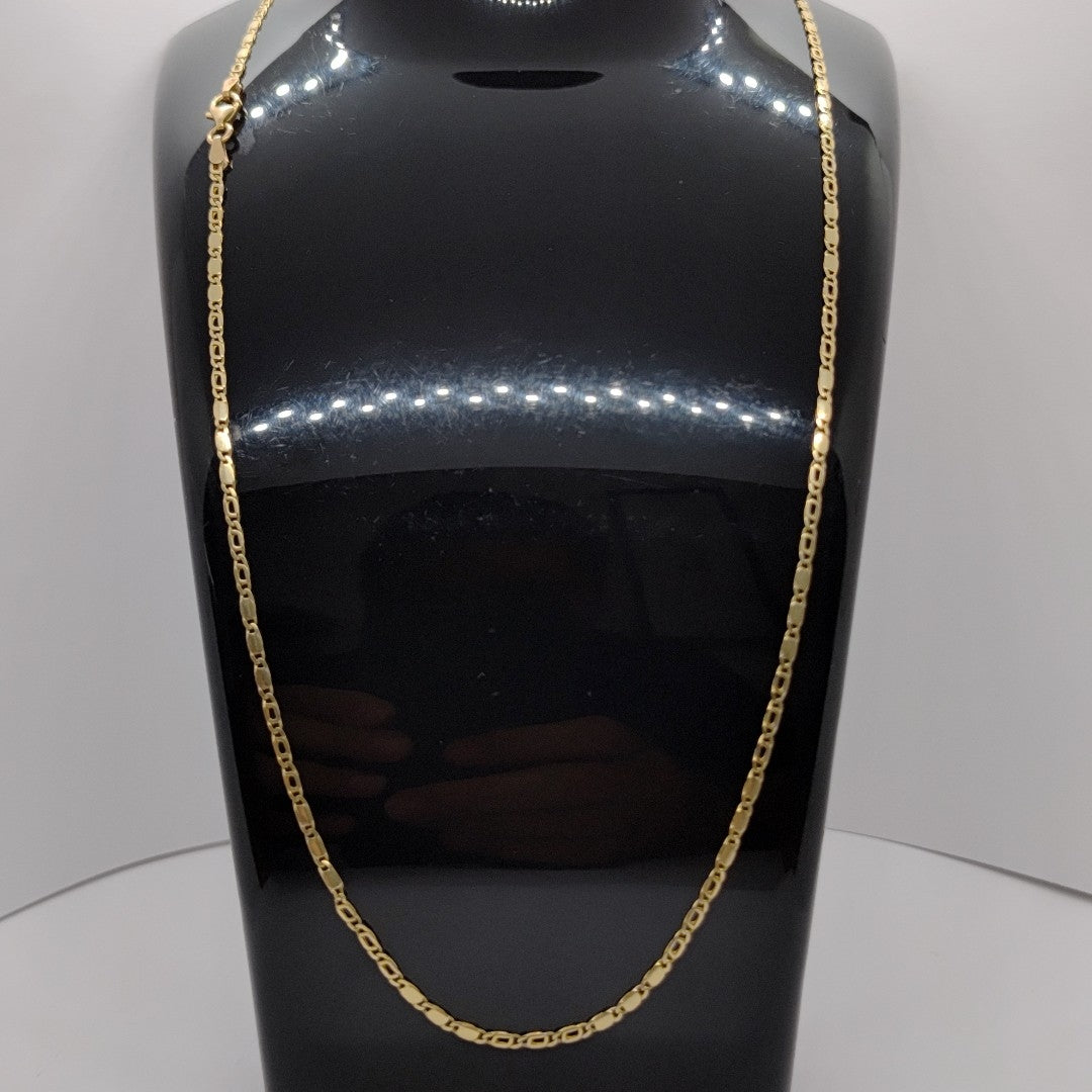 CADENA ORO 14 K 6,50 GRMS (SEMINUEVO)
