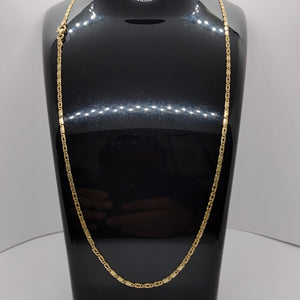 CADENA ORO 14 K 6,50 GRMS (SEMINUEVO)