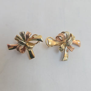 ARETES PAR ORO 14 K 6.5 GRMS (SEMINUEVO)