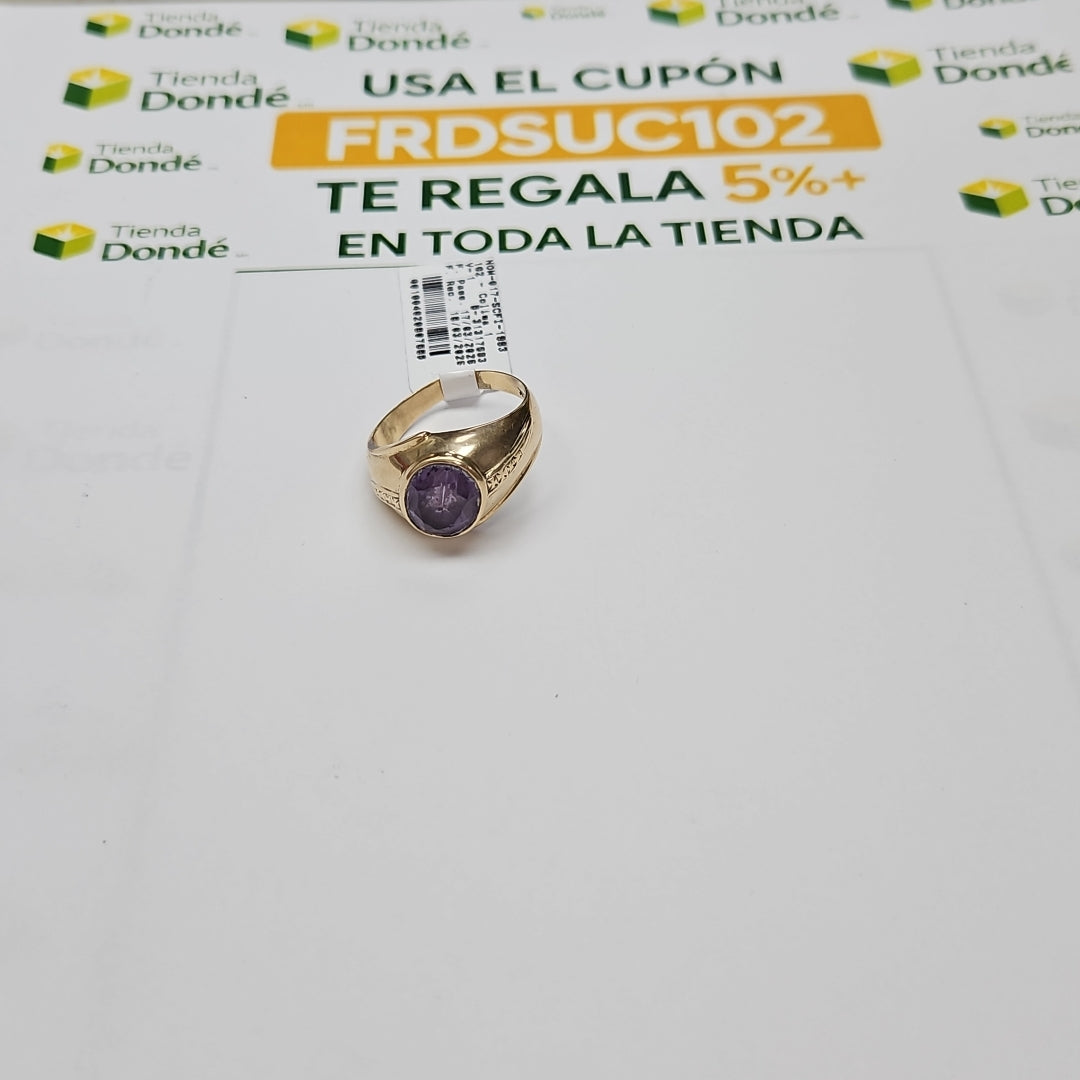 ANILLO ORO 10 K 6.3 GRMS (SEMINUEVO)