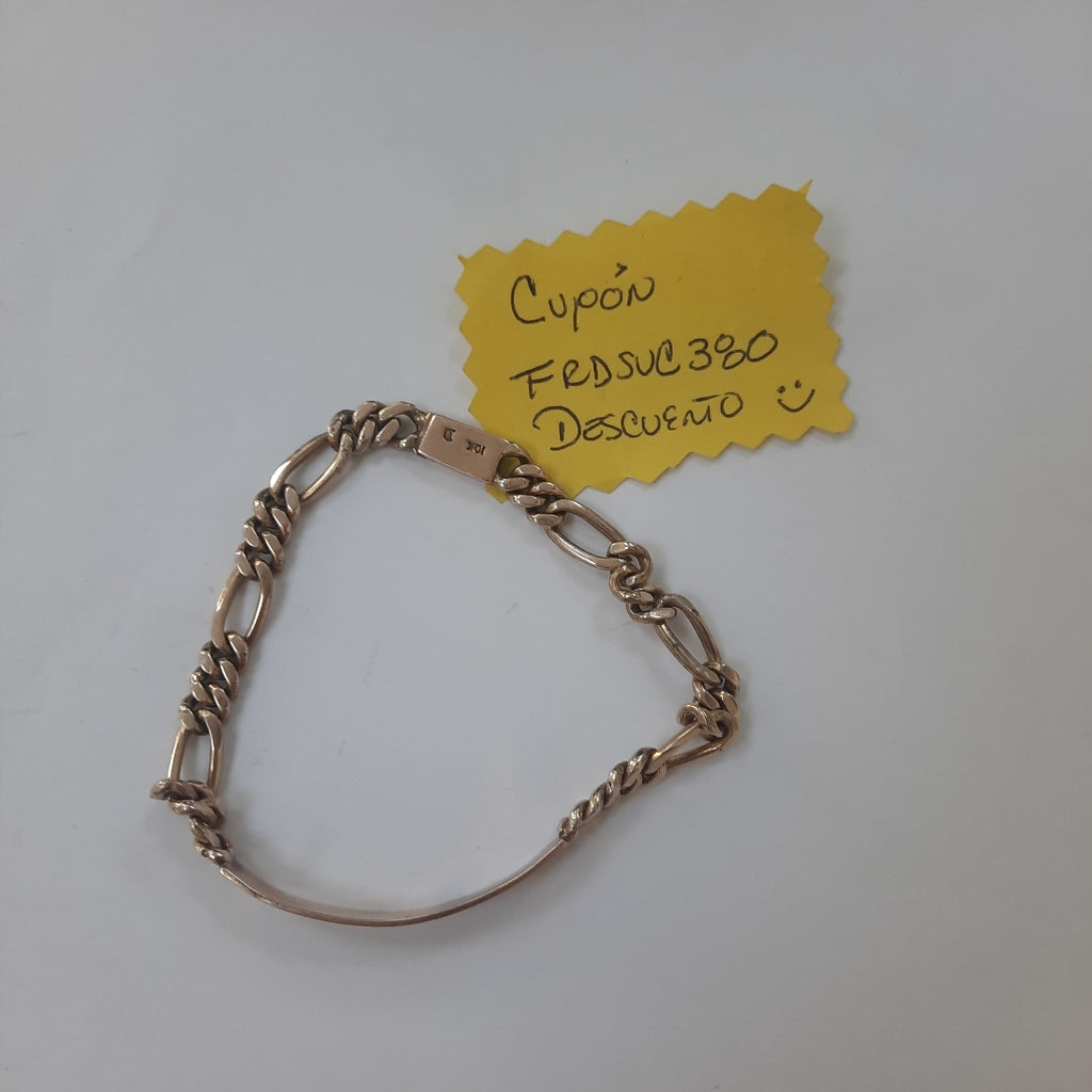 PULSERA ORO 8 K 14.2 GRMS (SEMINUEVO)