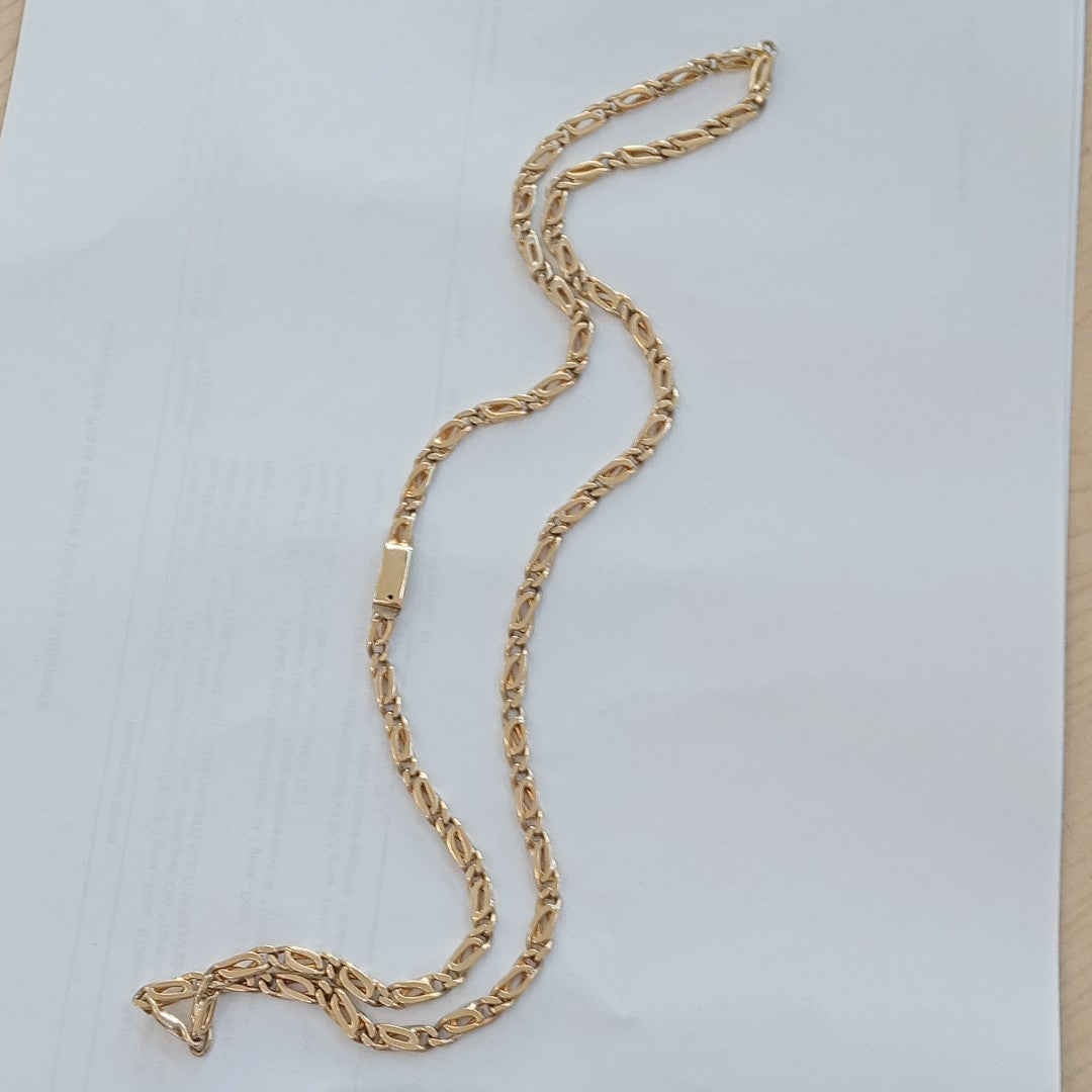 CADENA ORO 10 K 34.7 GRMS (SEMINUEVO)