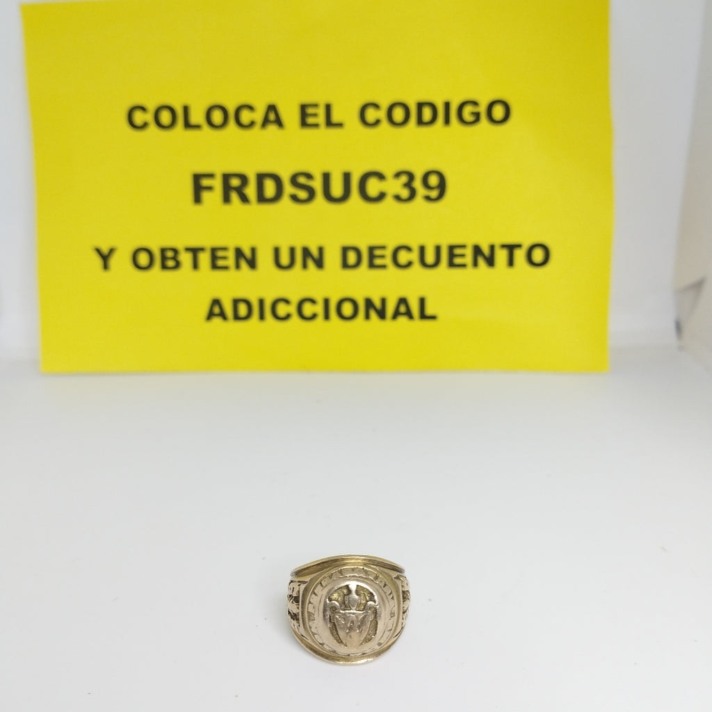 ANILLO ORO 10 K 6.5 GRMS (SEMINUEVO)